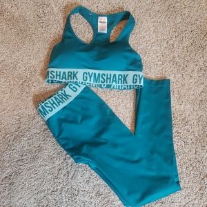Gymshark Green workout fit